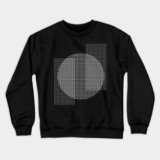 Lines Square Bauhaus Crewneck Sweatshirt